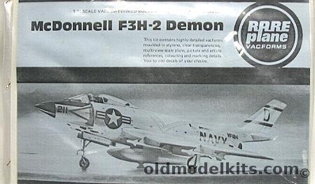 Rareplane 1/72 McDonnell F3H-2 Demon (F-3B) - with Metal Details - (F3H2) plastic model kit